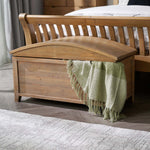 Lexington Blanket Box - Blanket Chest Sundried Wheat Storage Sterling Home 2