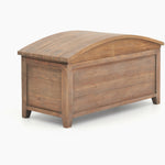 Lexington Blanket Box - Blanket Chest Sundried Wheat Storage Sterling Home 5