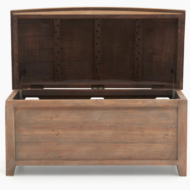Lexington Blanket Chest - Blanket Chest Sundried Wheat Blanket Boxes Sterling Home 6