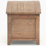 Lexington Blanket Box - Blanket Chest Sundried Wheat Storage Sterling Home 7