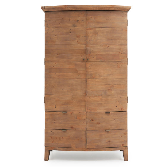 Lexington Double Wardrobe - Large Double Wardrobe Sundried Wheat Wardrobes Sterling Home 1