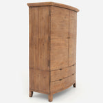 Lexington Double Wardrobe - Large Double Wardrobe Sundried Wheat Storage Sterling Home 5