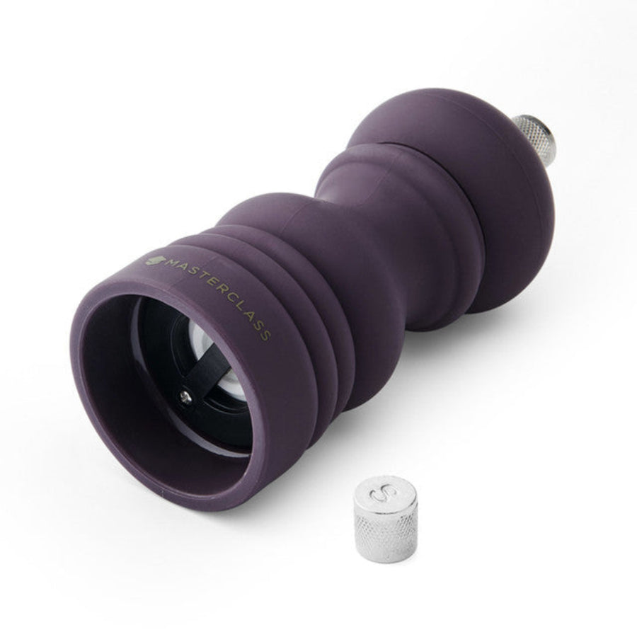 Masterclass Purple Salt and Pepper Mill - MC Mill 12CM Purple Sterling Home 2