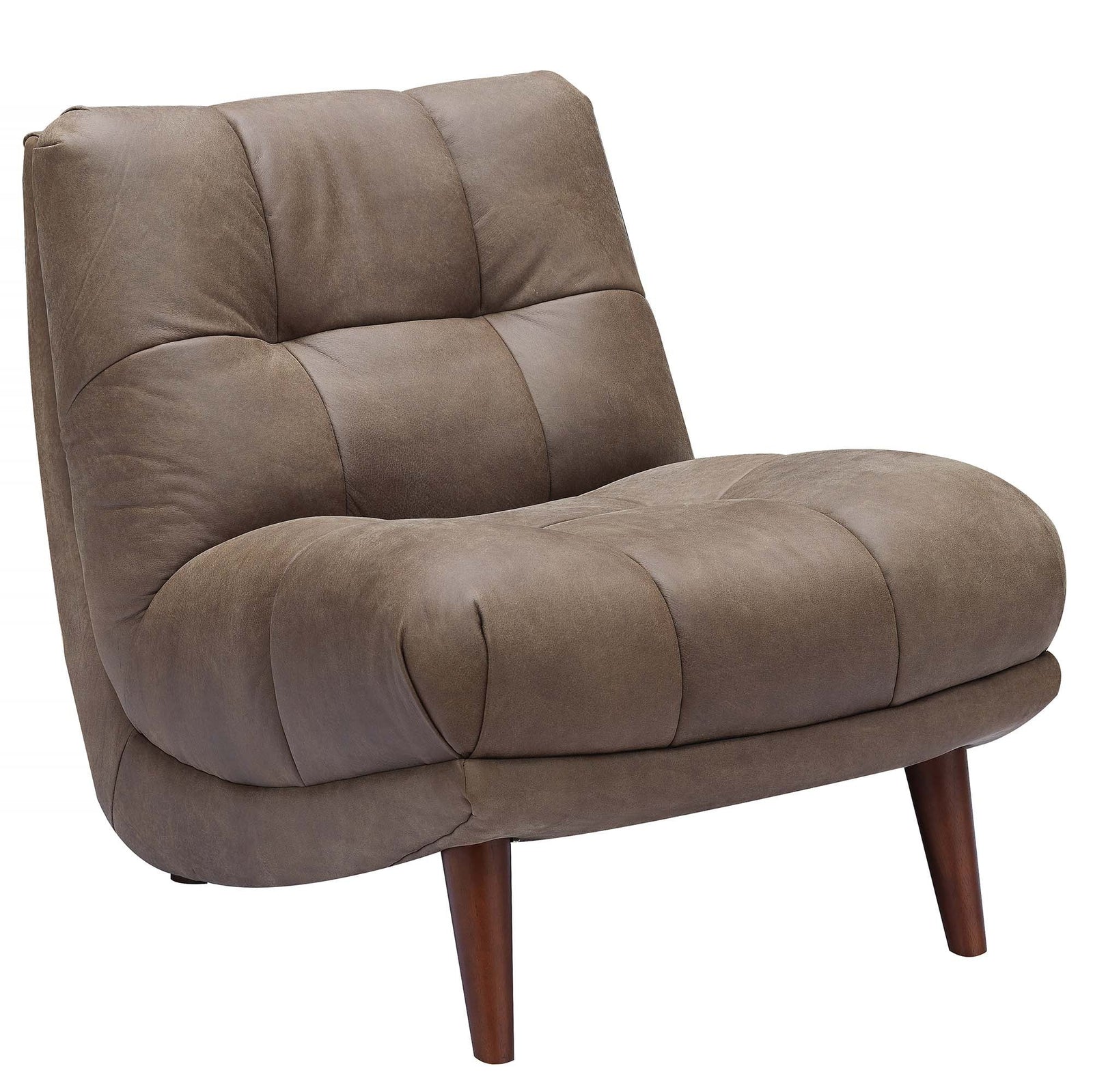 Lola Accent Chair - Accent Chair Explorer Leather Sterling Home 1
