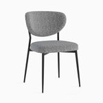 Lola Dining Chair - Lola Chair Brown Leather Look Chairs Sterling Home 5