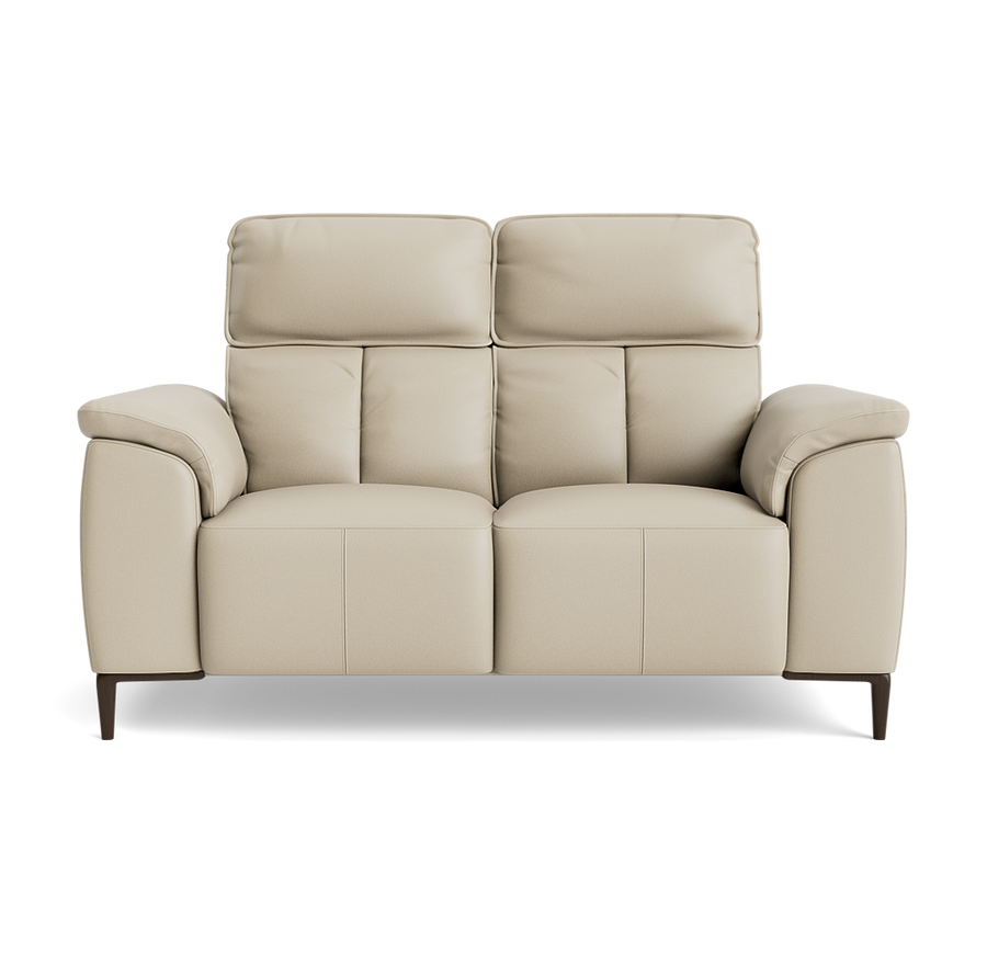 Loma 2 Seater Sofa - 2 Seater Sofa Cat 20S Sterling Home 2 BXS-041E SILVER GREY