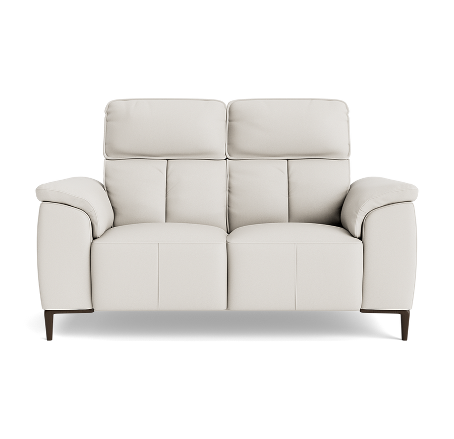 Loma 2 Seater Sofa - 2 Seater Sofa Cat 25F Sterling Home 1 NC-744D STAR WHITE
