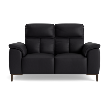 Loma 2 Seater Sofa - 2 Seater Sofa Cat 25F Sterling Home 11 NC-023C BLACK