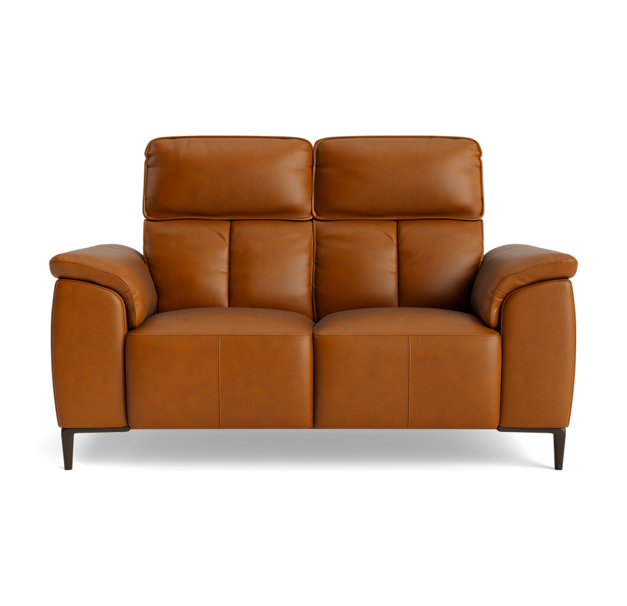 Loma 2 Seater Sofa - 2 Seater Sofa Cat 30F Sterling Home 1 SK-598D CARAMEL