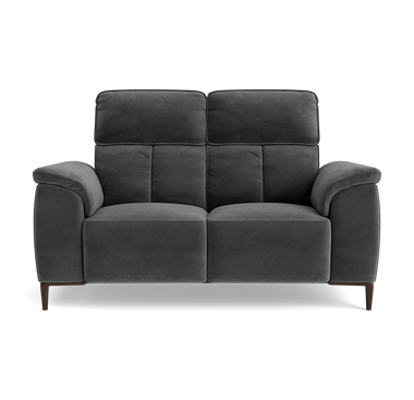 Loma 2 Seater Sofa - 2 Seater Sofa Fabric 2 Seater Sofas Sterling Home 4 FAB-MEG-20 PEWTER