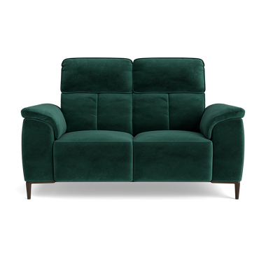 Loma 2 Seater Sofa - 2 Seater Sofa Fabric 2 Seater Sofas Sterling Home 7 FAB-MEG-37 EMERALD GREEN
