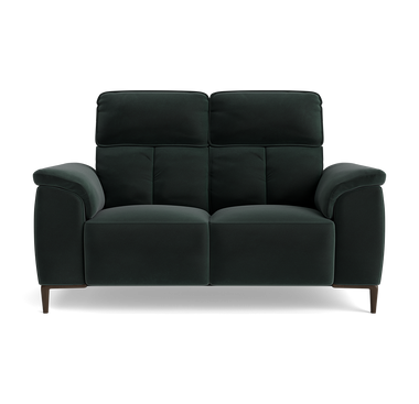 Loma 2 Seater Sofa - 2 Seater Sofa Fabric 2 Seater Sofas Sterling Home 3 FAB-MEG-21 CHARCOAL GREY