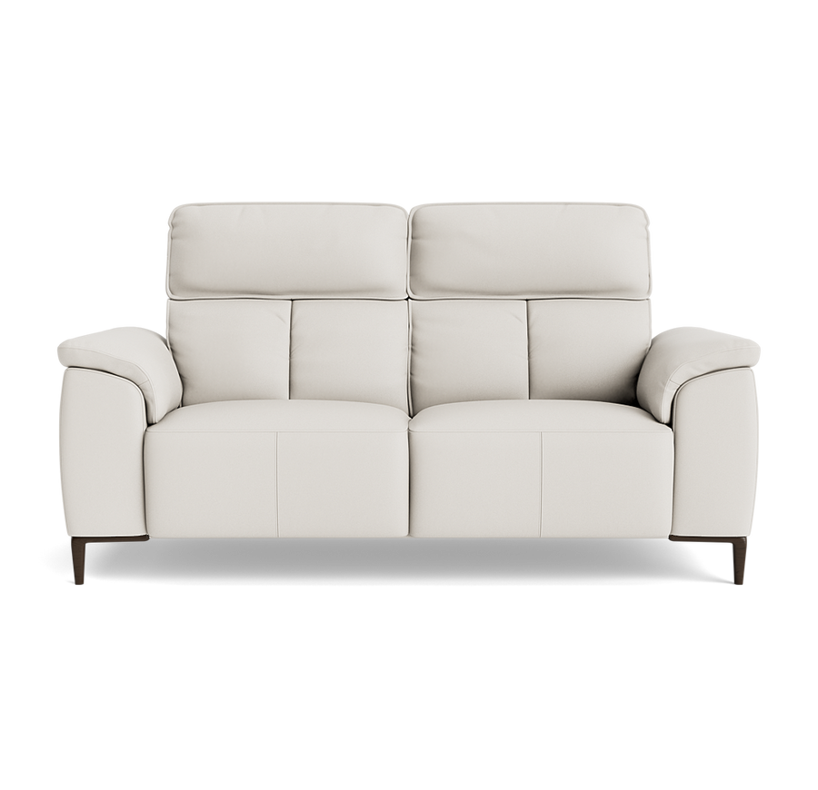 Loma Small 3 Seater Sofa - 2.5 Seater Sofa Compact Cat 25F Sterling Home 1 NC-744D STAR WHITE