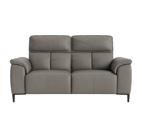 Loma Small 3 Seater Sofa - 2.5 Seater Sofa Compact Cat 25F 3 Seater Sofas Sterling Home 7 NC-042E ELEPHANT