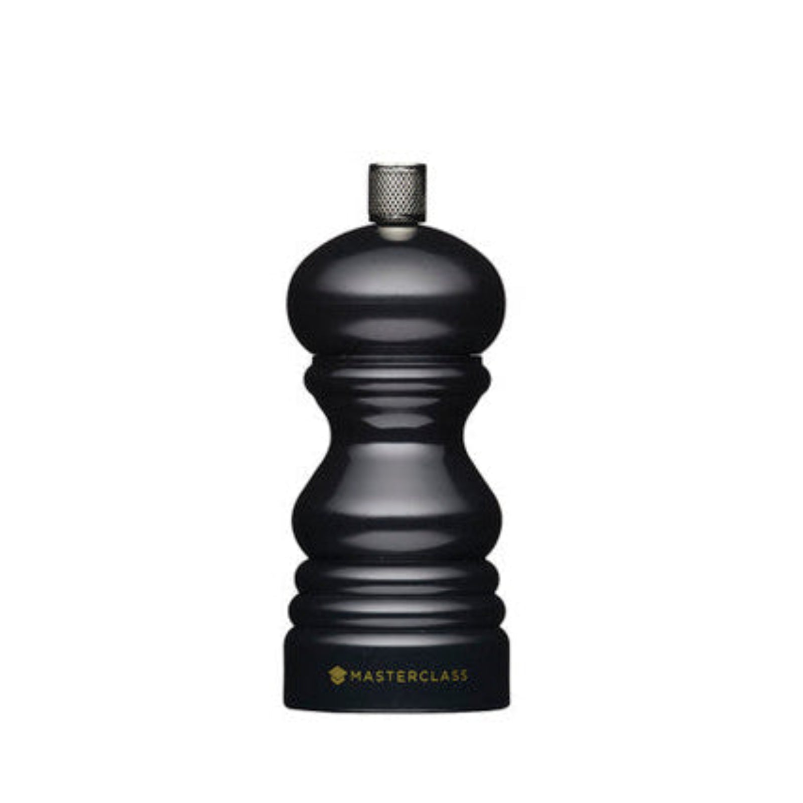 Masterclass Black Salt and Pepper Mill - MC Salt/Pepper Mill 12CM Black Sterling Home 1