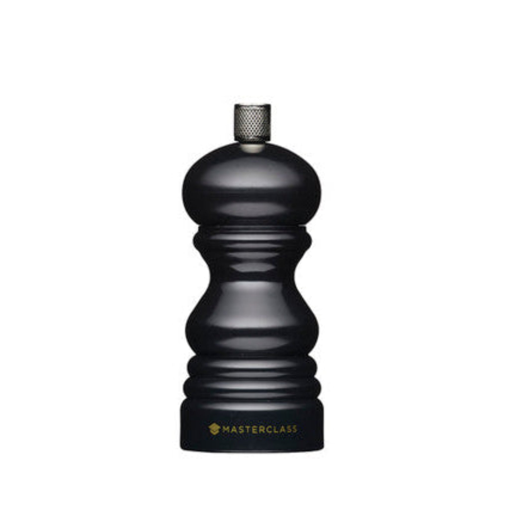 Masterclass Black Salt and Pepper Mill - MC Mill 12CM Black Sterling Home 1