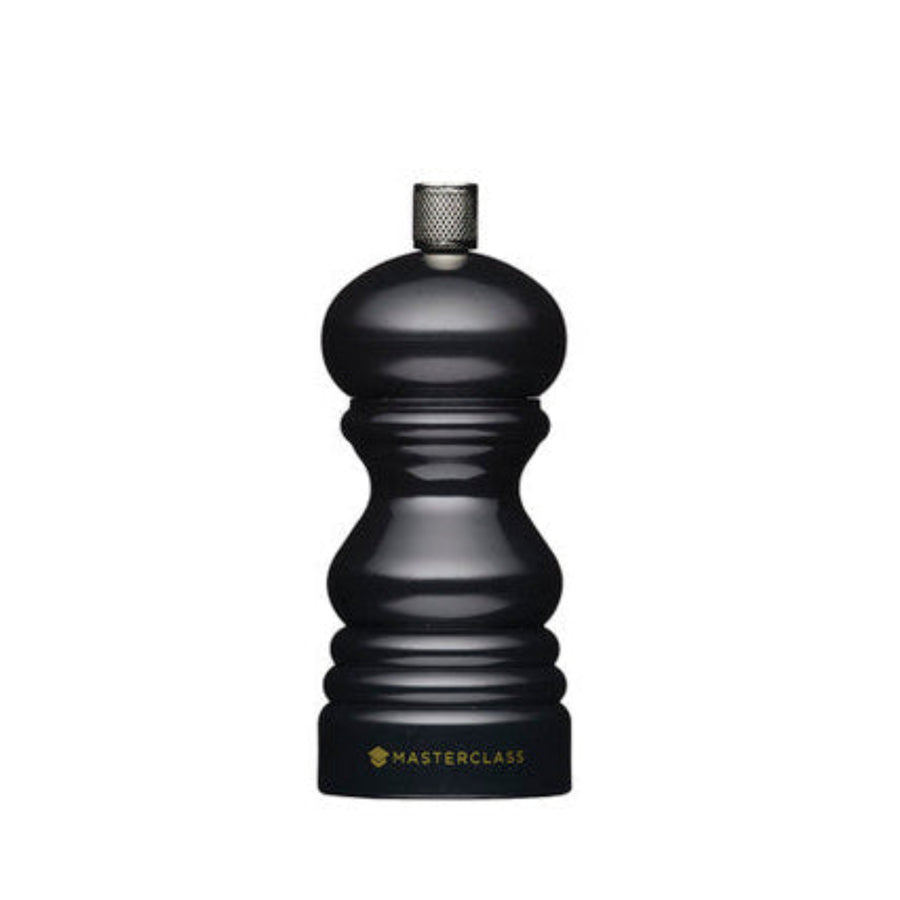 Masterclass Black Salt and Pepper Mill - MC Mill 12CM Black Sterling Home 1