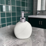 Ripple White Liquid Soap Dispenser - Ripple White Liquid Soap Dispenser