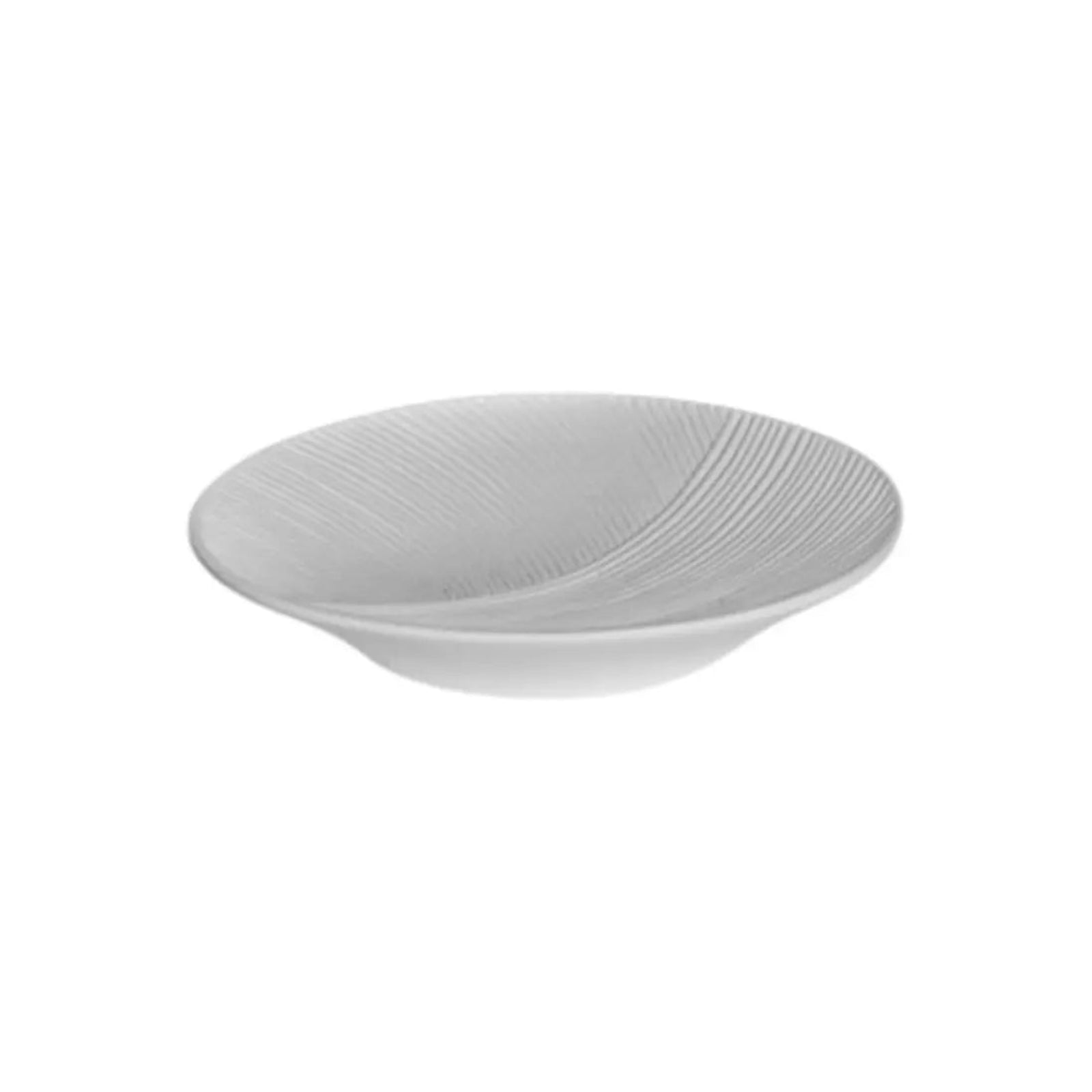 Ripple White Soap Dish - Ripple White Soap Dish
