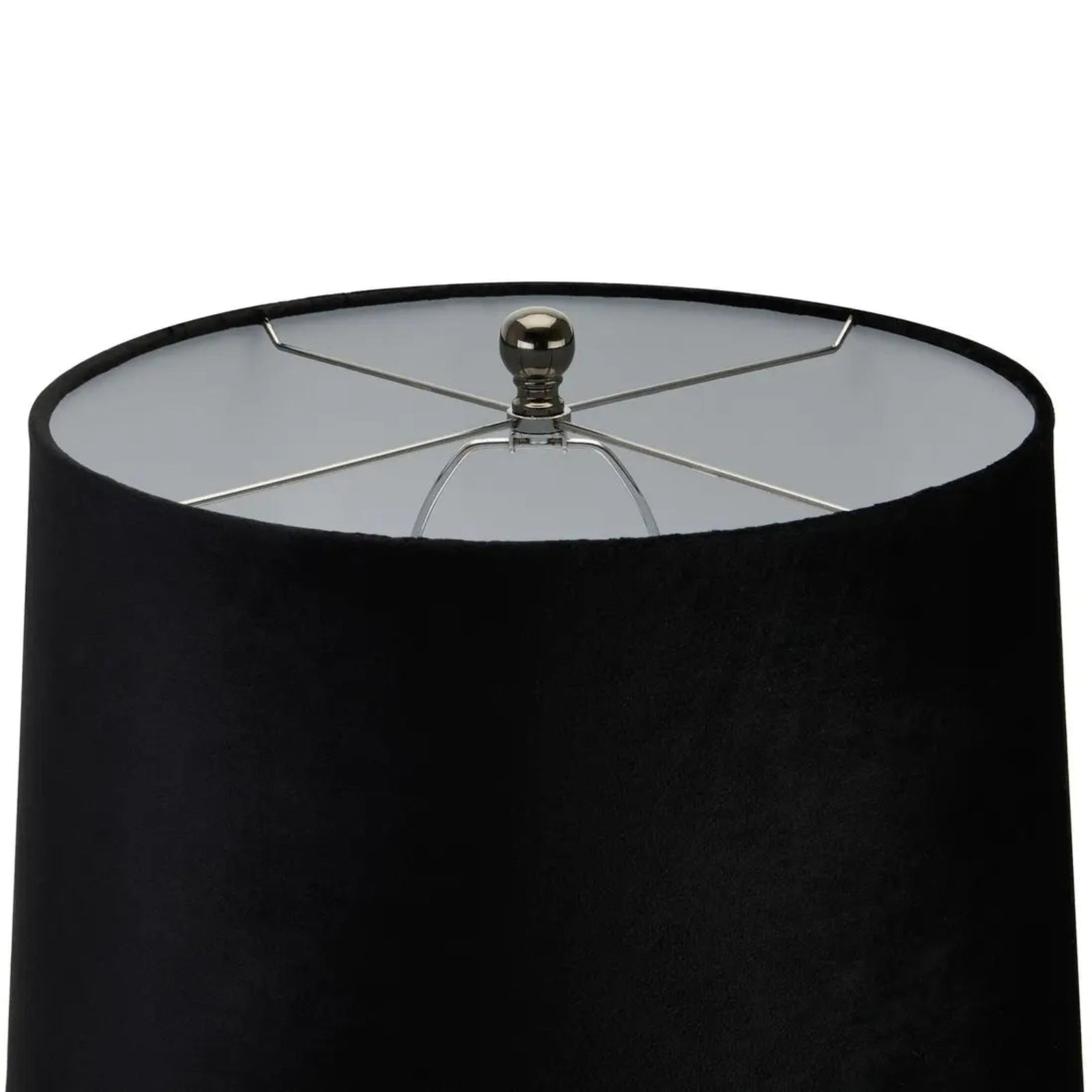 Black Dapple Acanthus Table Lamp - Black Dapple Acanthus Table Lamp Sterling Home 4