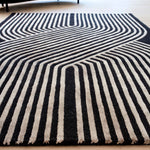 Maddox Solstice Gunmetal Rug - 98 Solstice Gunmetal - 200cm x 300cm Sterling Home 2