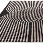 Maddox Solstice Gunmetal Rug - 98 Solstice Gunmetal - 200cm x 300cm Sterling Home 5