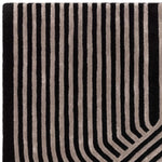 Maddox Solstice Gunmetal Rug - 98 Solstice Gunmetal - 200cm x 300cm Sterling Home 4
