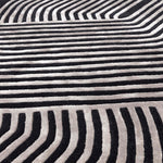 Maddox Solstice Gunmetal Rug - 98 Solstice Gunmetal - 200cm x 300cm Sterling Home 3