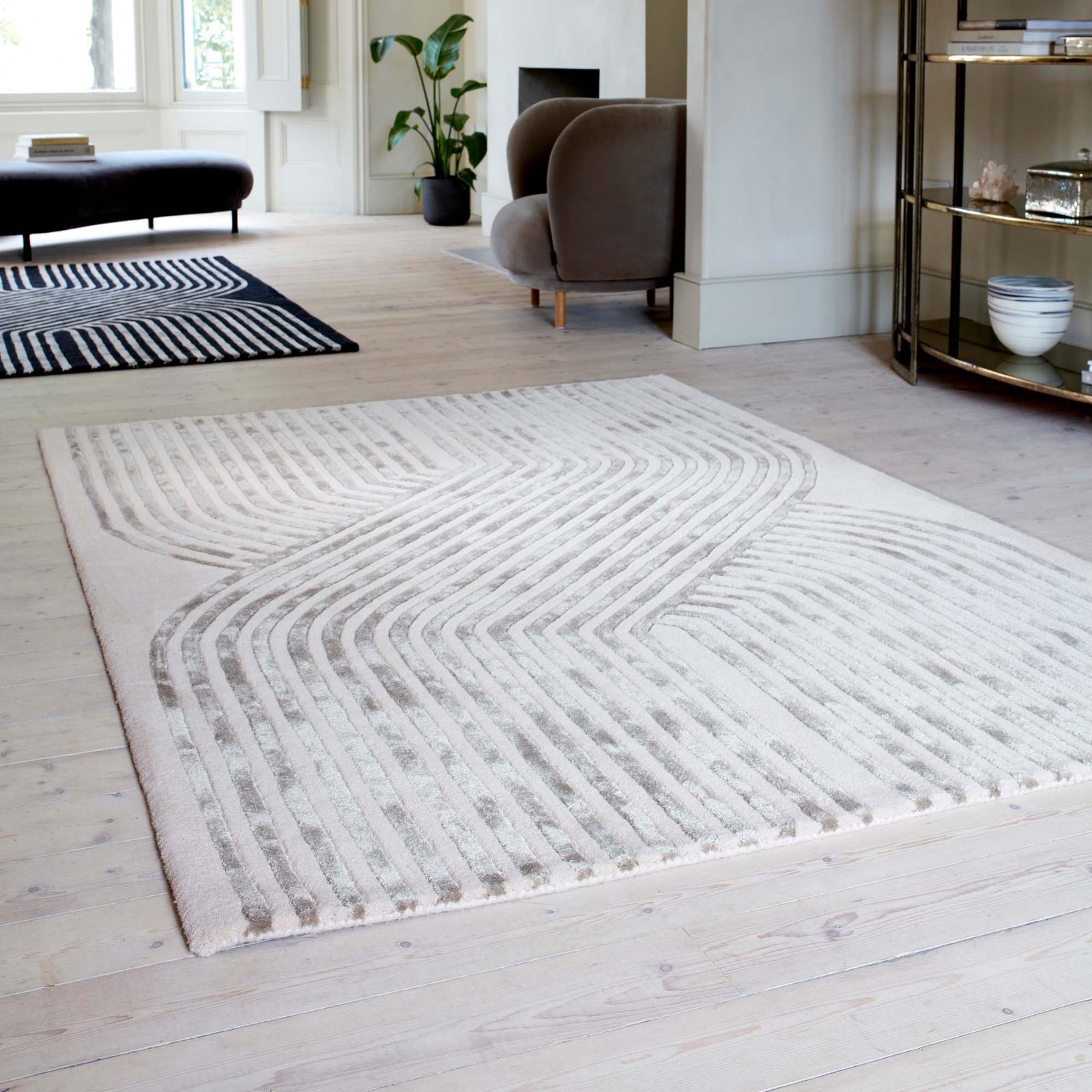 Maddox Solstice Ivory Rug - 99 Solstice Ivory - 160cm x 230cm Sterling Home 2