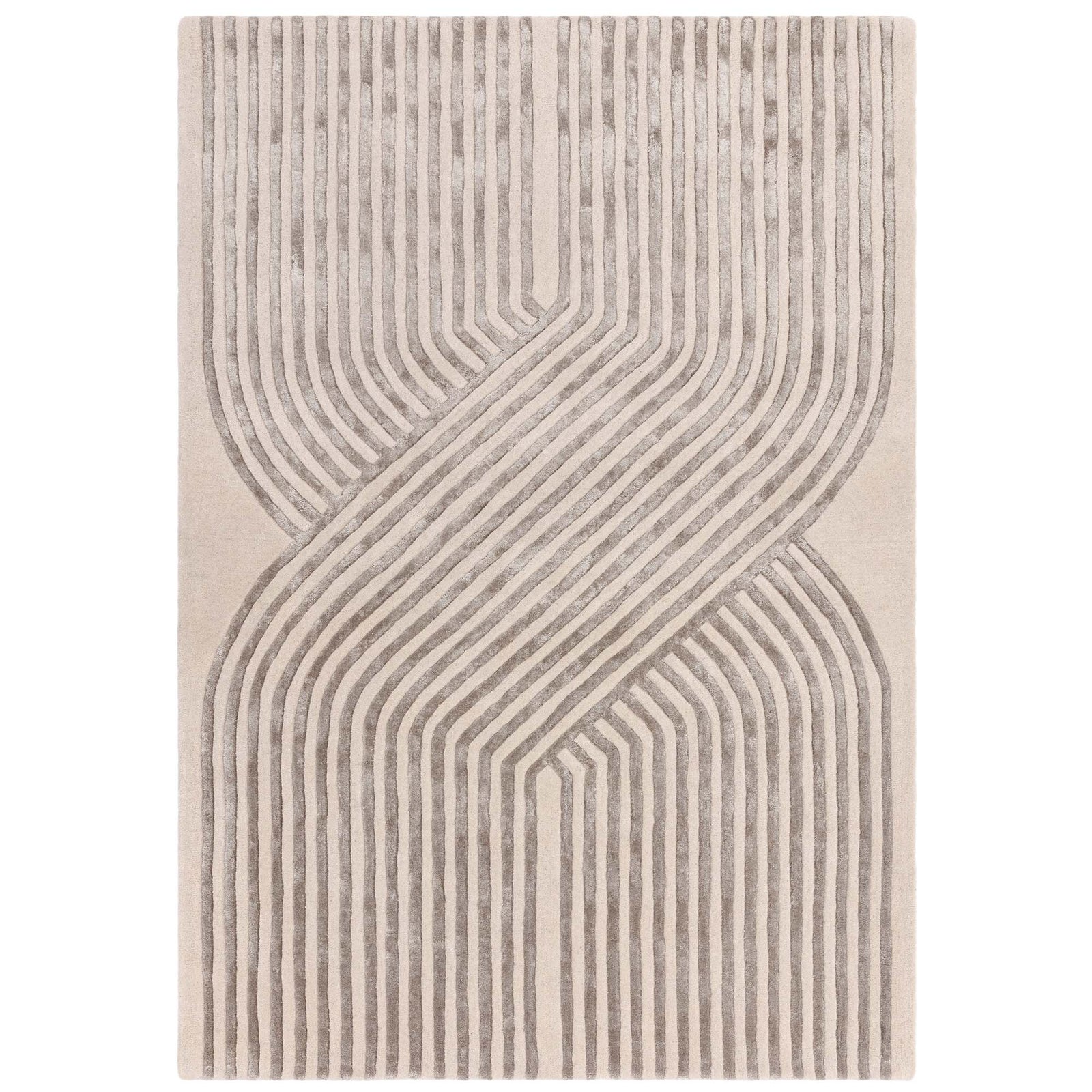 Maddox Solstice Ivory Rug - 99 Solstice Ivory - 160cm x 230cm Sterling Home 1