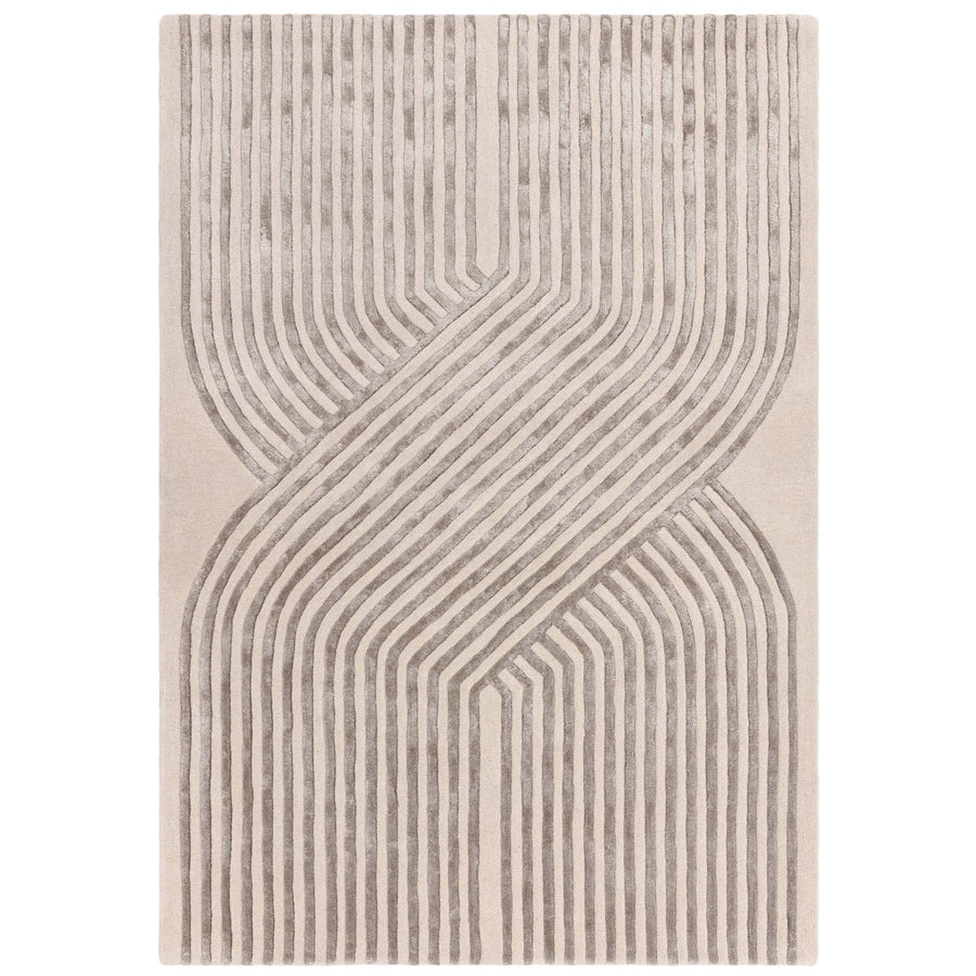 Maddox Solstice Ivory Rug - 99 Solstice Ivory - 160cm x 230cm Sterling Home 1