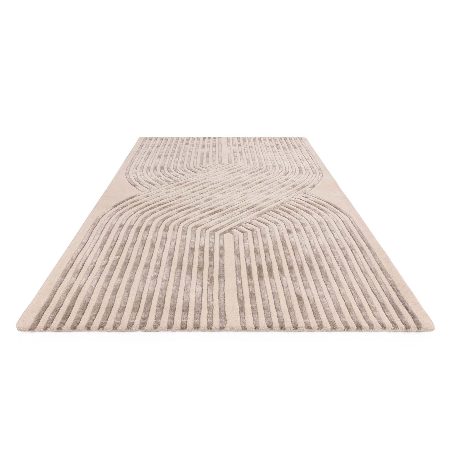 Maddox Solstice Ivory Rug - 99 Solstice Ivory - 160cm x 230cm Sterling Home 3