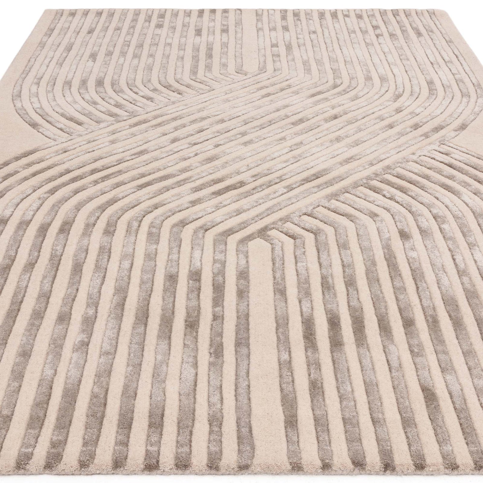 Maddox Solstice Ivory Rug - 99 Solstice Ivory - 160cm x 230cm Sterling Home 6