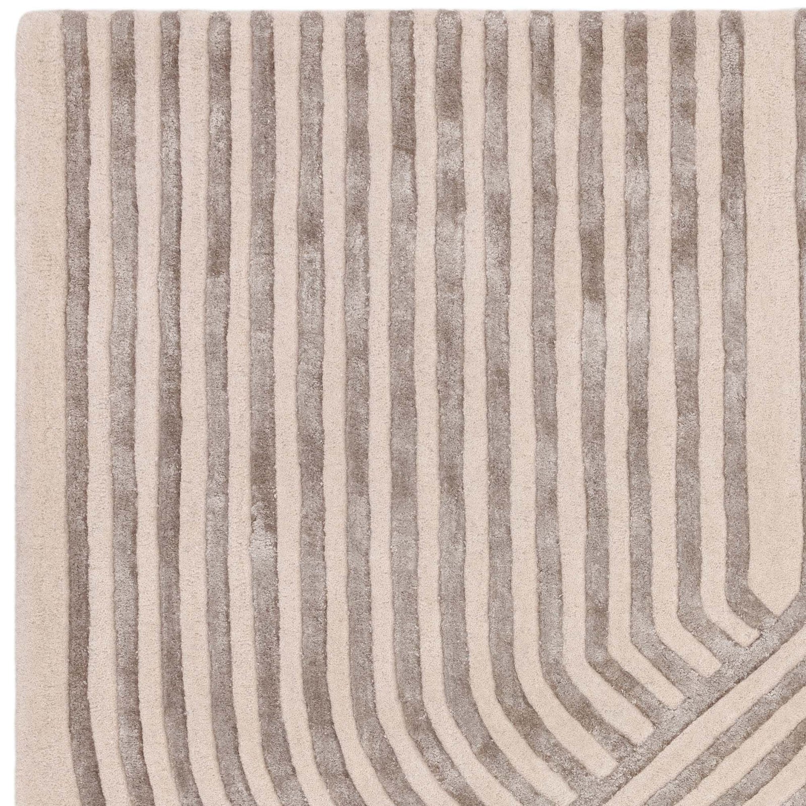 Maddox Solstice Ivory Rug - 99 Solstice Ivory - 160cm x 230cm Sterling Home 5