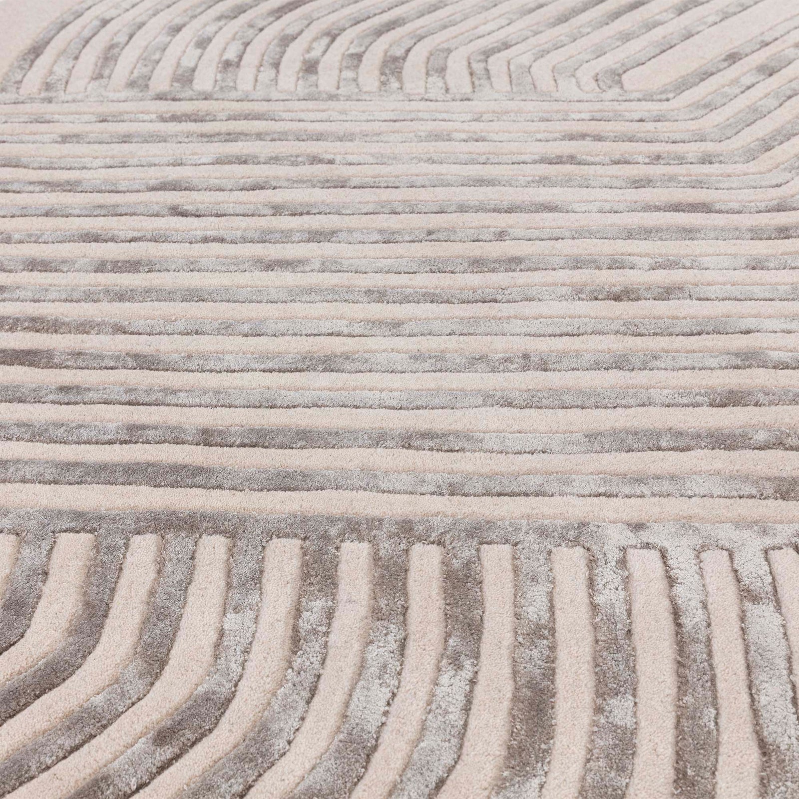 Maddox Solstice Ivory Rug - 99 Solstice Ivory - 160cm x 230cm Sterling Home 4