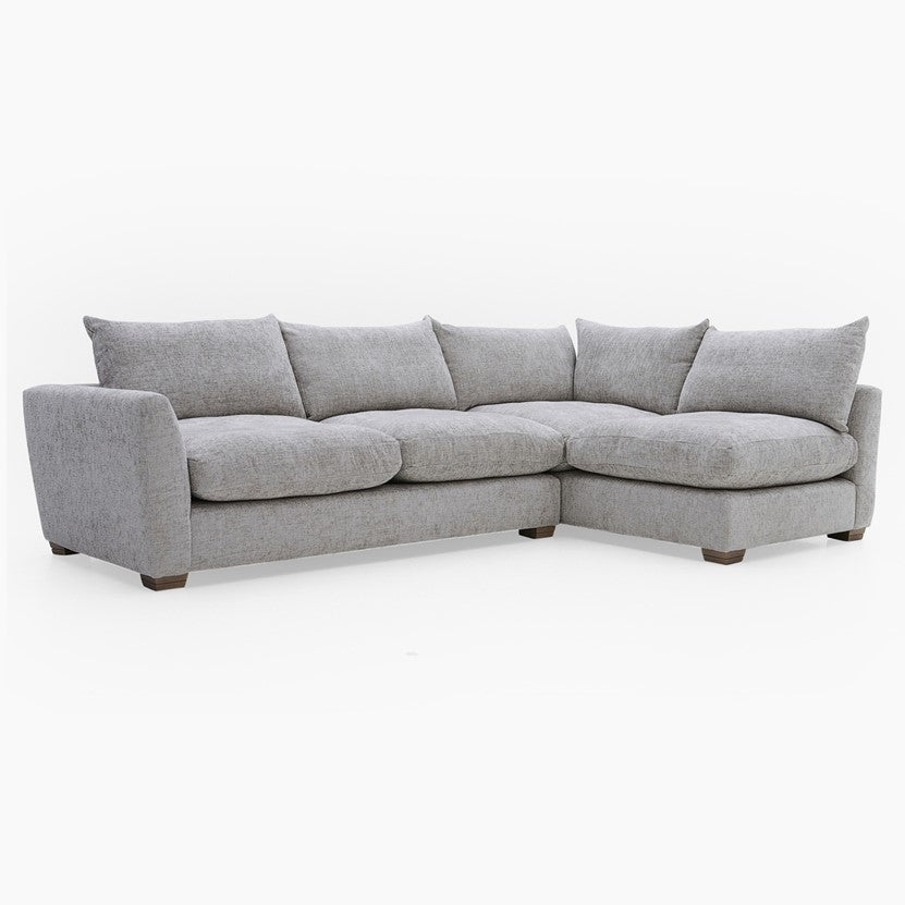 Alessia Corner Sofa - Combi Unit LHF Tabby Promotional Fabric - Left Hand Facing Sofas Sterling Home 12