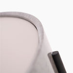 Malia Coffee Table - Coffee Table Grey Maple / Flannel Grey Matt & Matt Black Tables Sterling Home 4