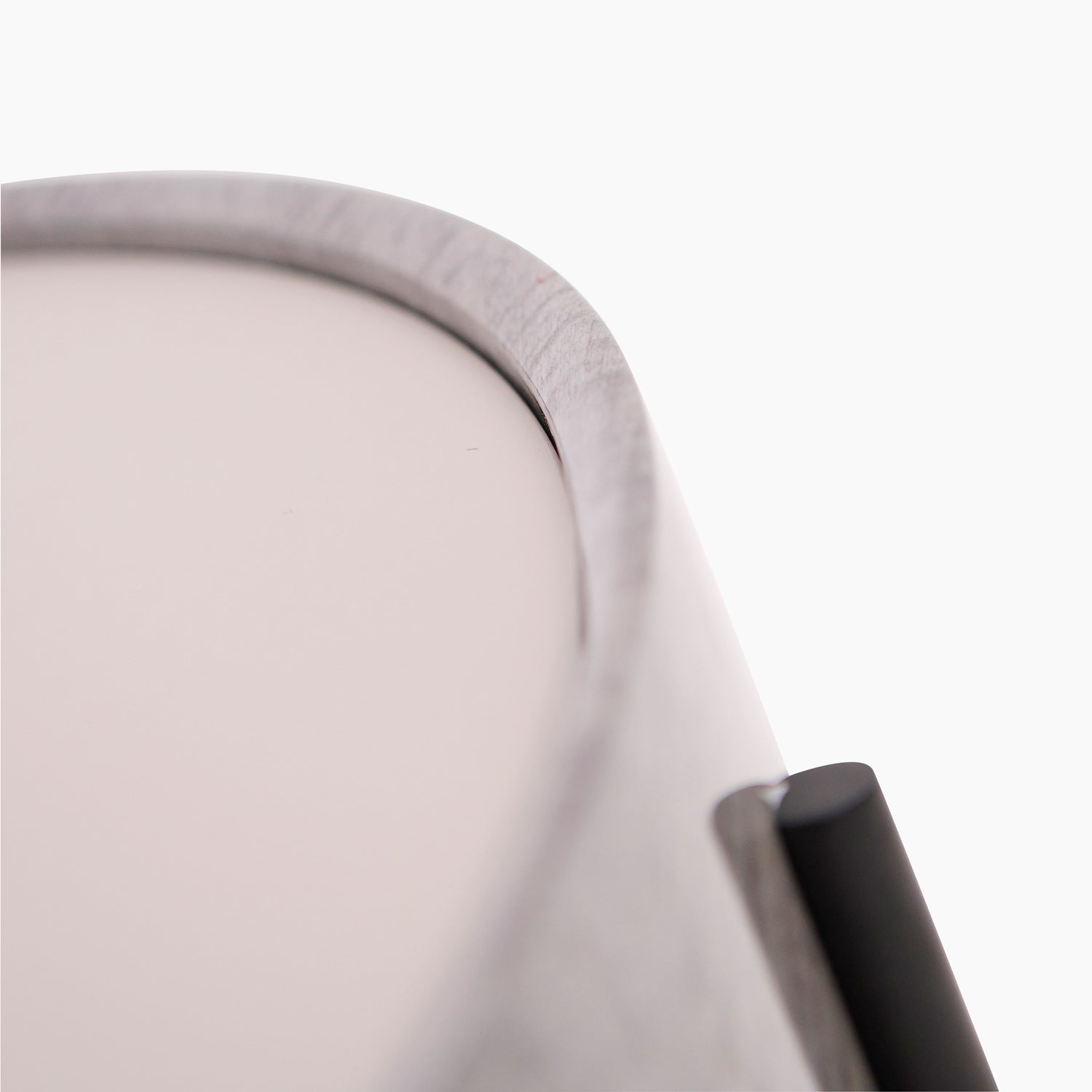 Malia Coffee Table - Coffee Table Grey Maple / Flannel Grey Matt & Matt Black Tables Sterling Home 4