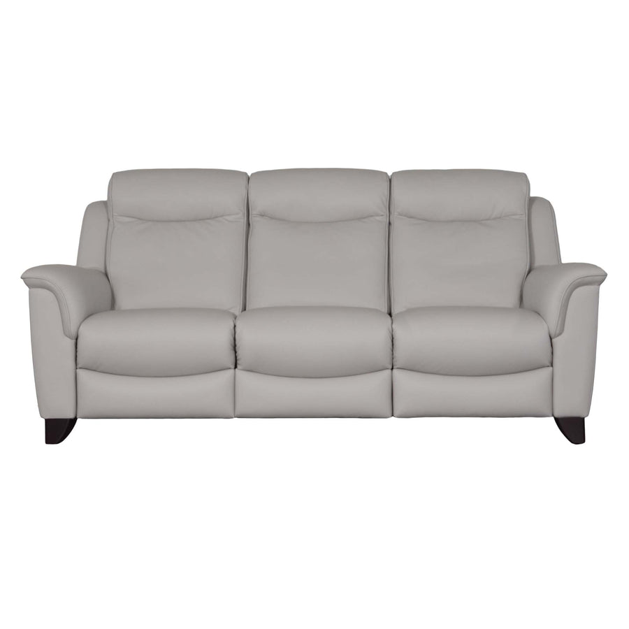 Parker Knoll Manhattan 3 Seater Sofa - 3 Seater Sofa Leather Sterling Home 1