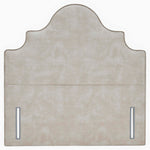 Harrison Spinks Mantel Headboard - EA Deep Headboard 150cm - King Sterling Home 1