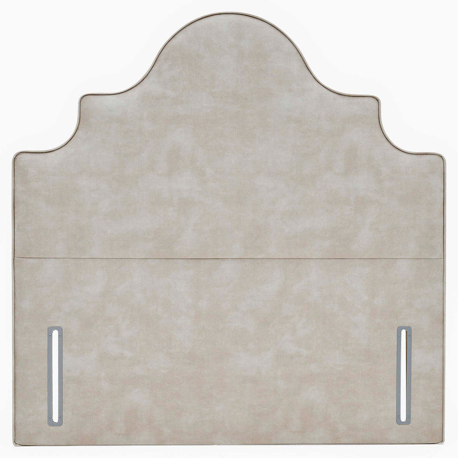 Harrison Spinks Mantel Headboard - EA Deep Headboard 150cm - King Sterling Home 1