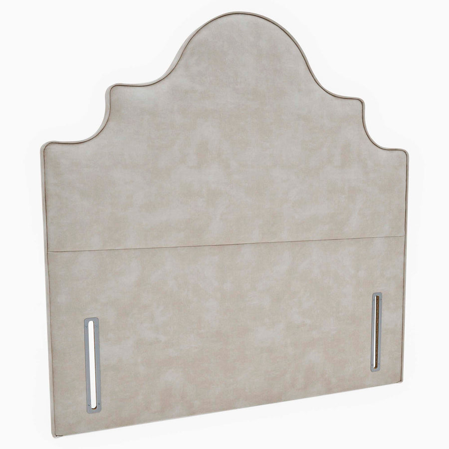 Harrison Spinks Mantel Headboard - EA Deep Headboard 150cm - King Sterling Home 2