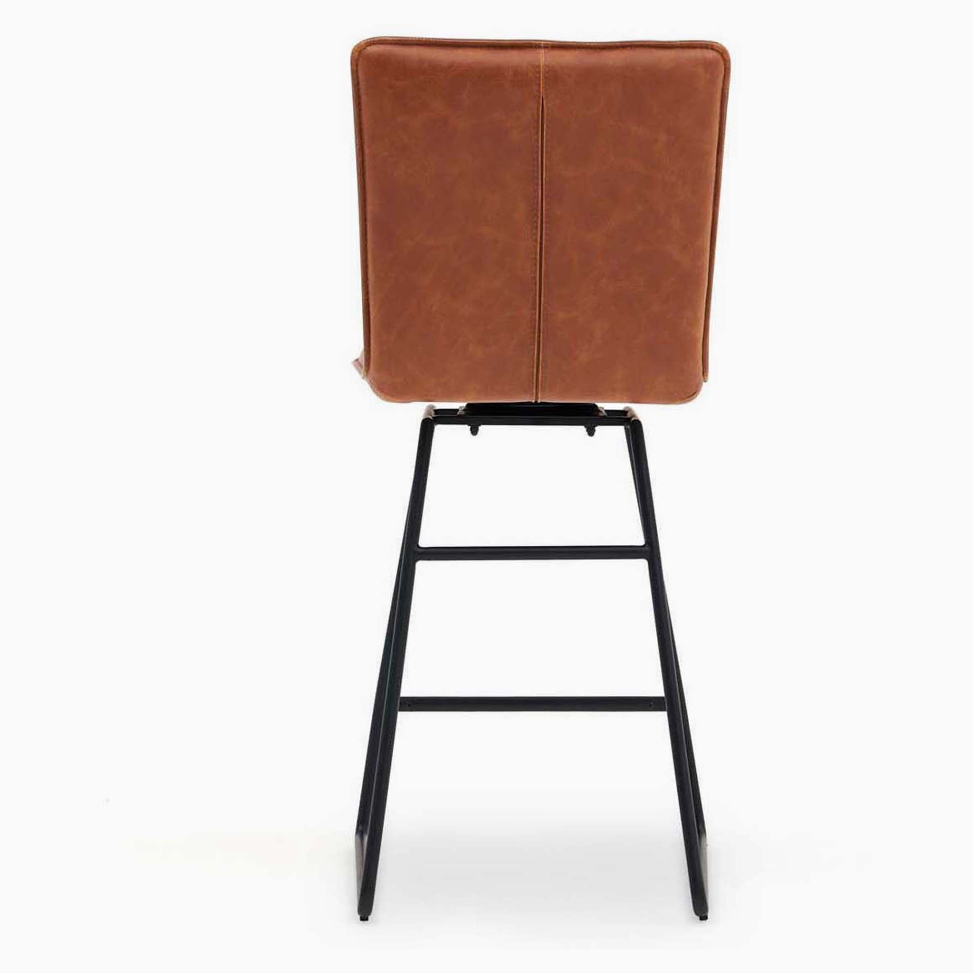 Marx Pair of Tan Bar Stools - Bar Stool - Pair Tan Sterling Home 3