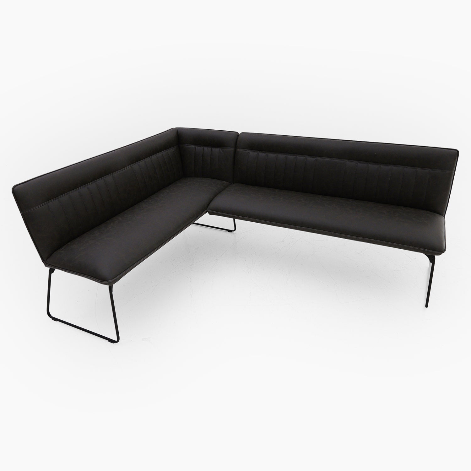 Detroit Dining Table, Marx Corner Bench & Low Bench Set Tables Sterling Home 3