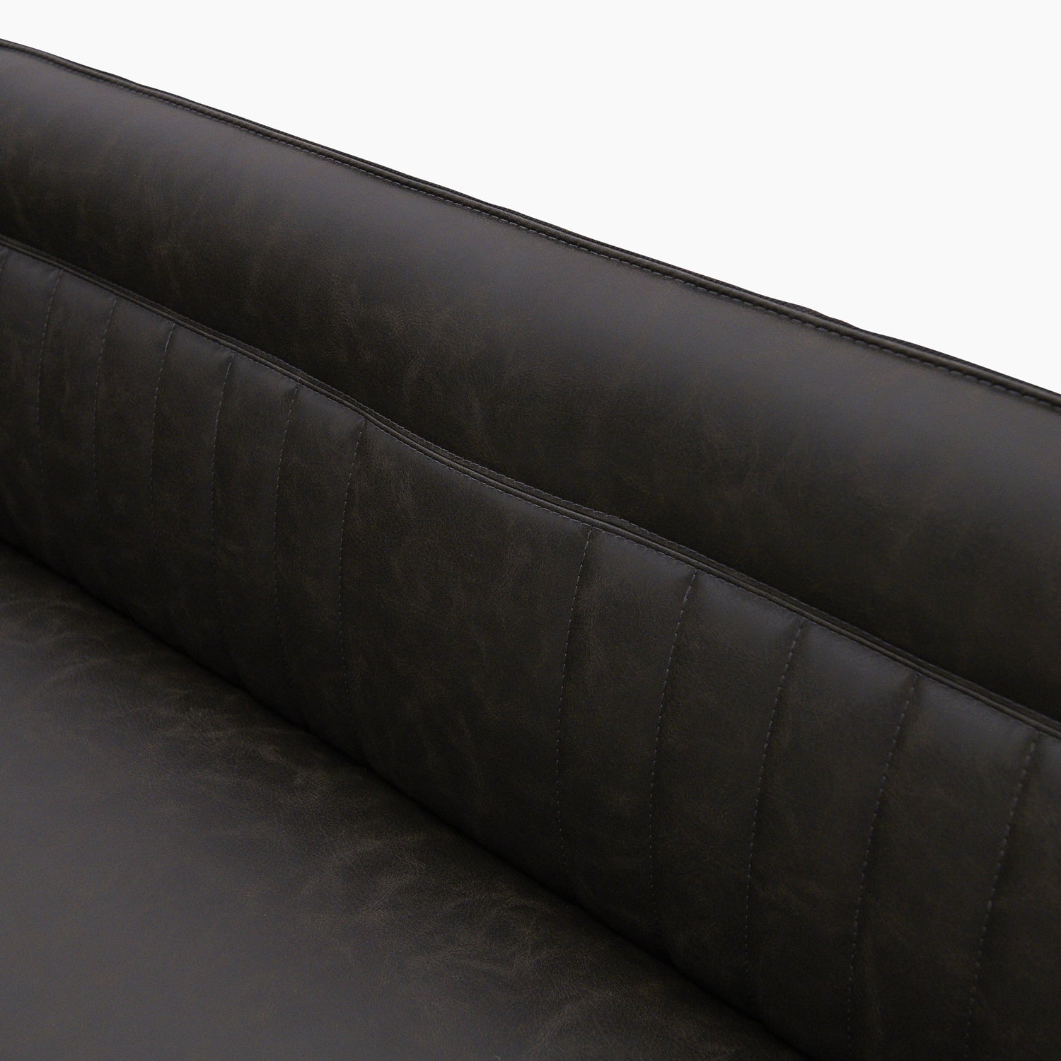 Marx Corner Bench - Corner Bench (Left) Grey Chairs Sterling Home 5