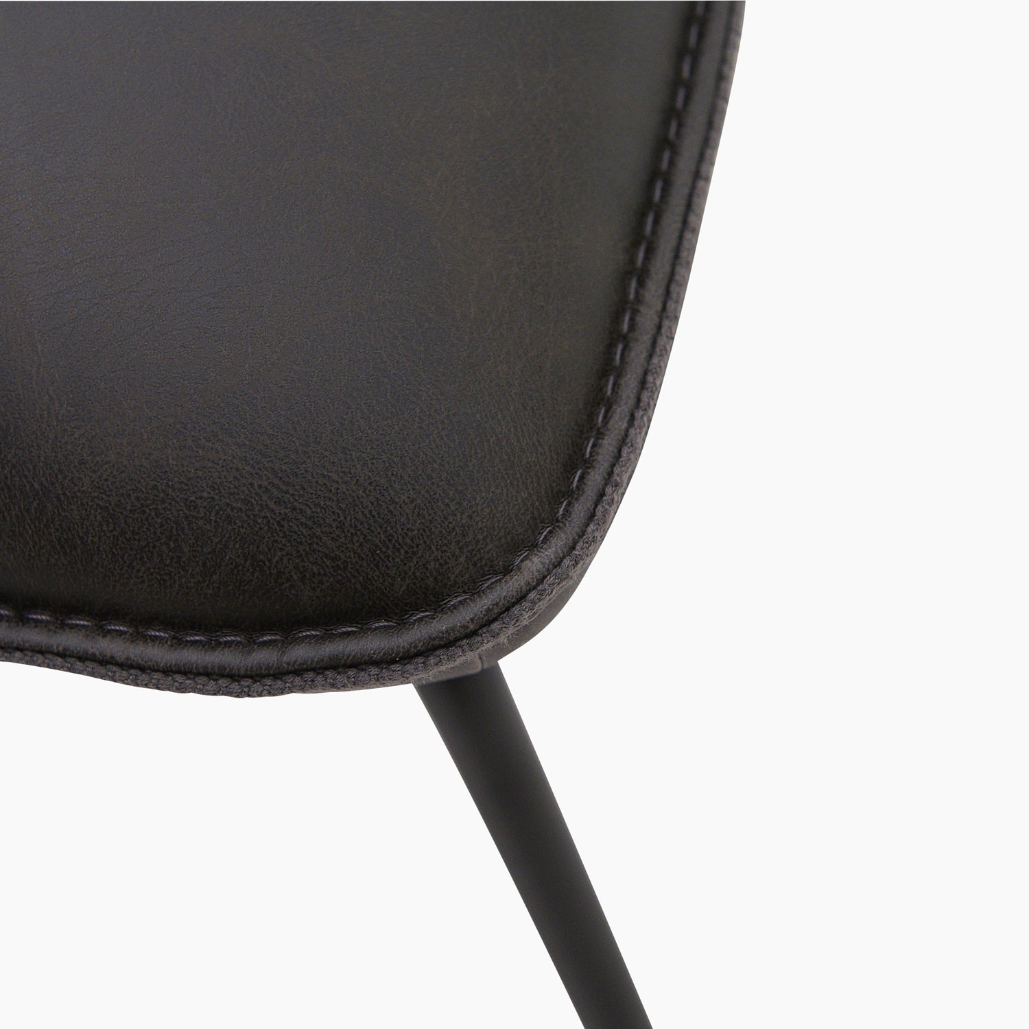 Marx Corner Bench - Corner Bench (Left) Grey Chairs Sterling Home 6