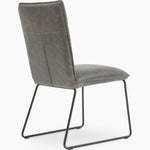 Marx Pair of Grey Dining Chairs - Dining Chair - Pair Grey Sterling Home 4