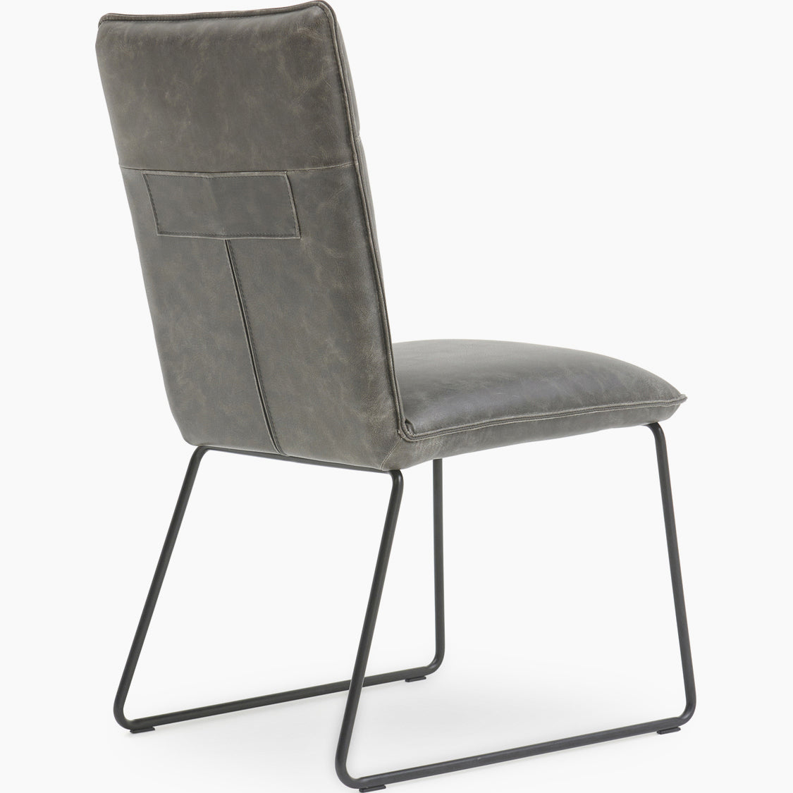 Marx Pair of Grey Dining Chairs - Dining Chair - Pair Grey Sterling Home 4