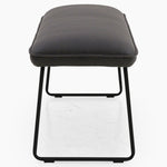 Marx Low Bench - Low Bench Grey Chairs Sterling Home 4