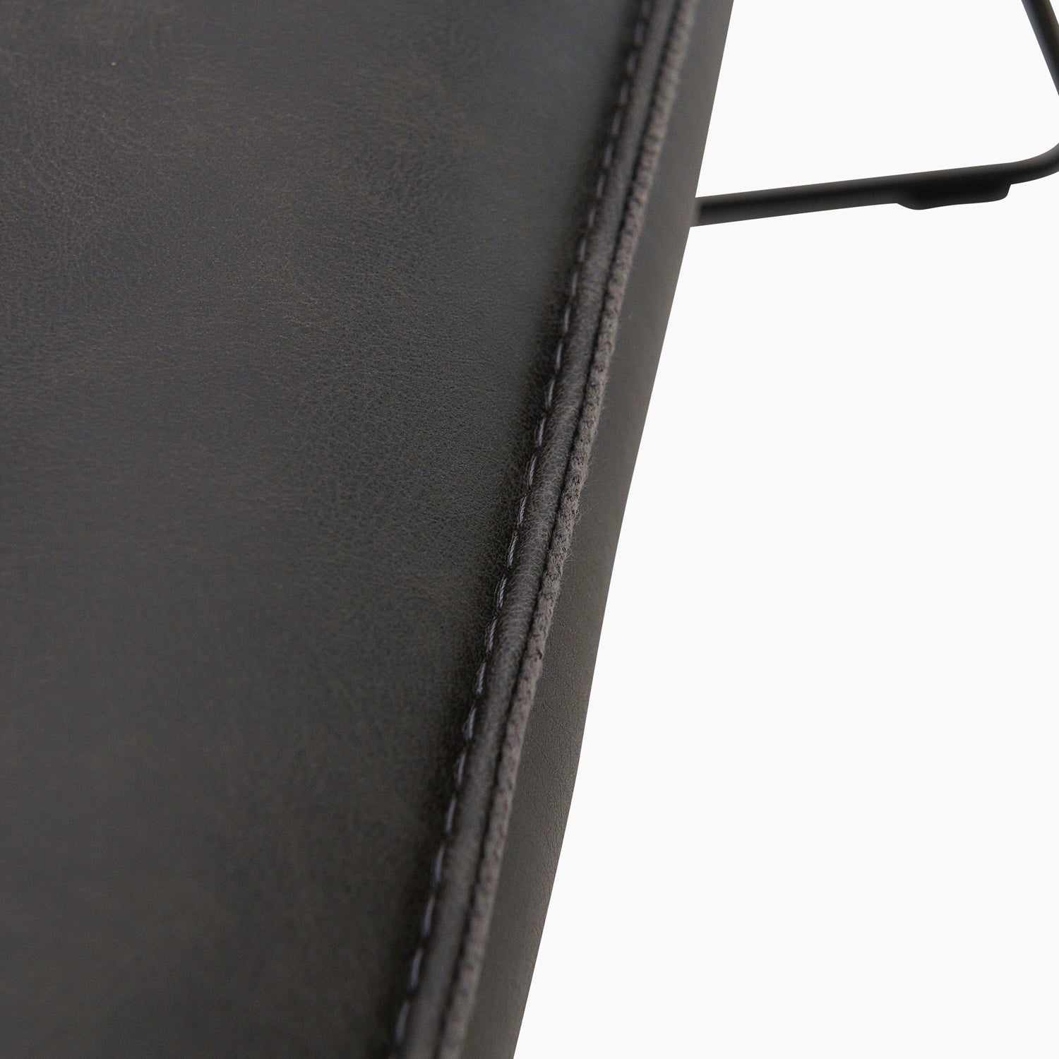 Marx Low Bench - Low Bench Grey Chairs Sterling Home 7